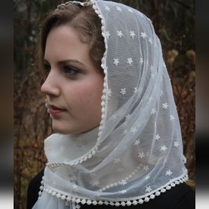 Ivory Mass/Chapel Veil